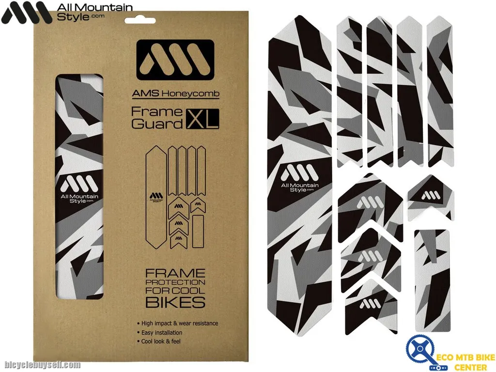 AMS Honeycomb Frame Guards XL Sizes (PATTERN ONLY)