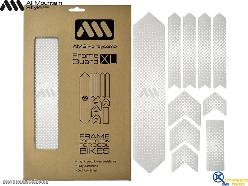 AMS Honeycomb Frame Guards XL Sizes (PATTERN ONLY)