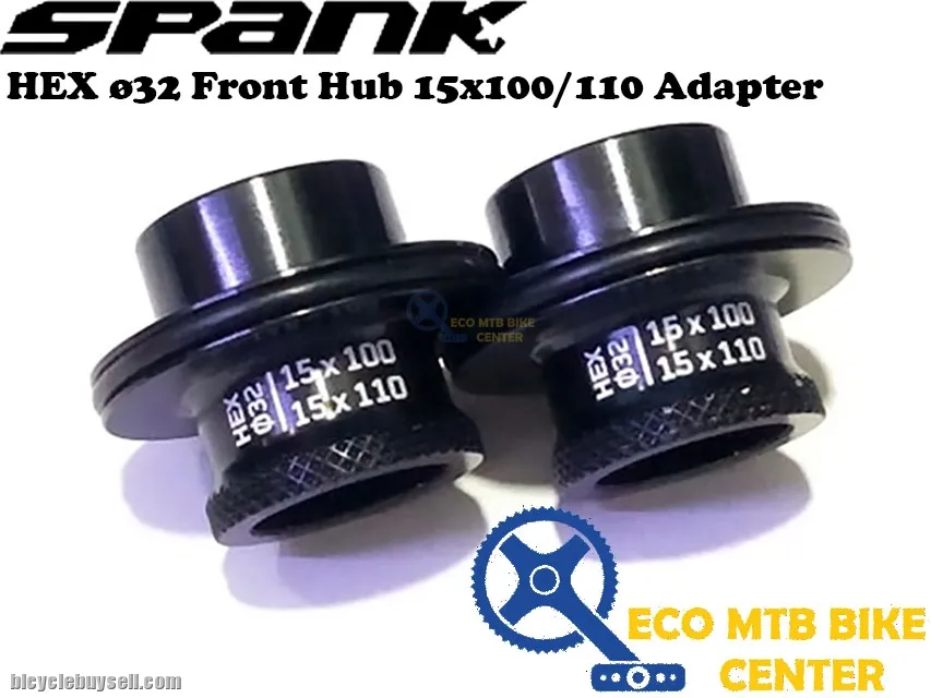 SPANK Hex Ã¸32 Front Hub 15x100/110 Adapter
