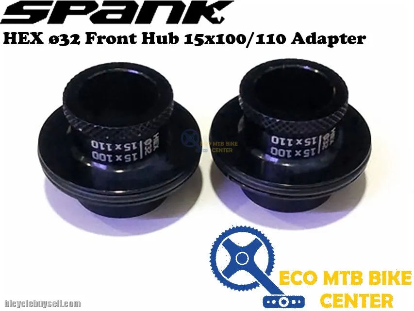 SPANK Hex Ã¸32 Front Hub 15x100/110 Adapter
