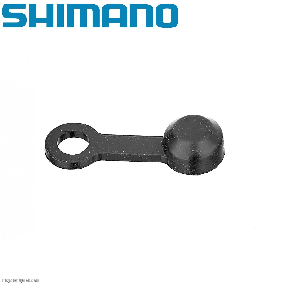 SHIMANO DISC BRAKE CALIPER BLEED NIPPLE CAP BLACK FOR HYDRAULIC BRAKES