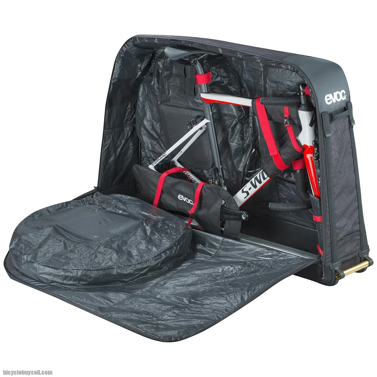 Evoc Bike travel pro +bike stand