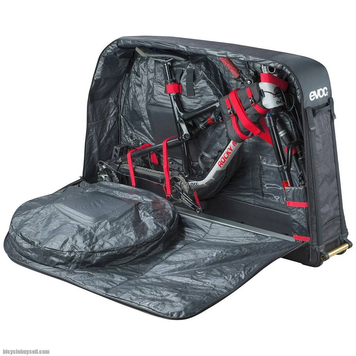 Evoc Bike travel pro +bike stand