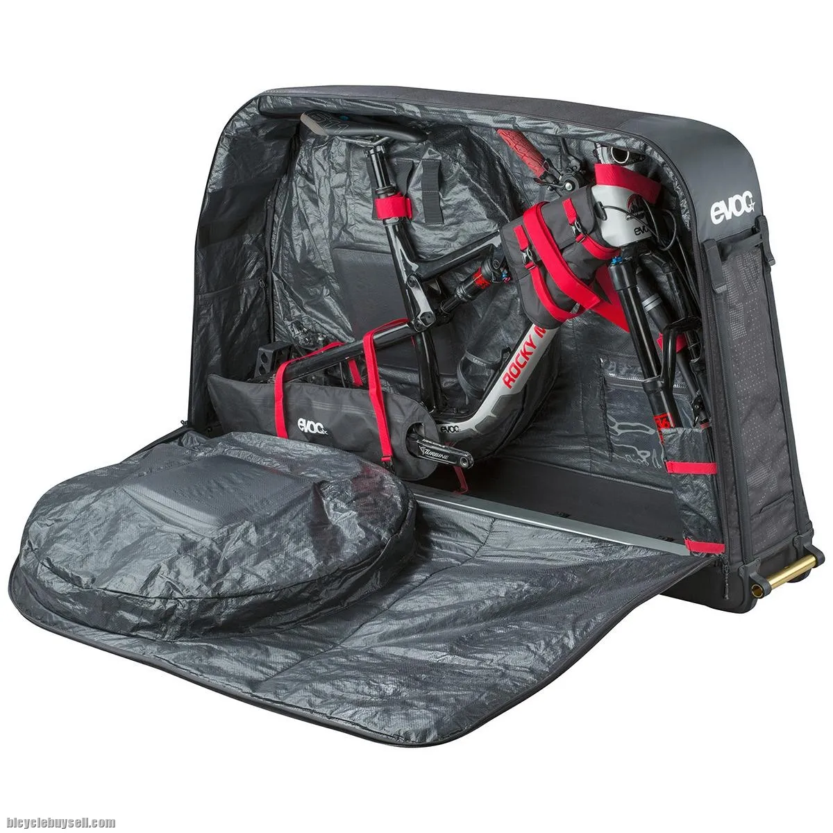 Evoc Bike travel pro +bike stand