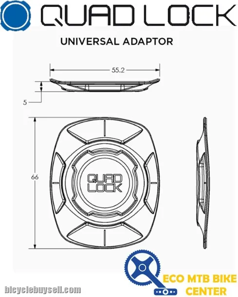 QUAD LOCK Universal Adaptor