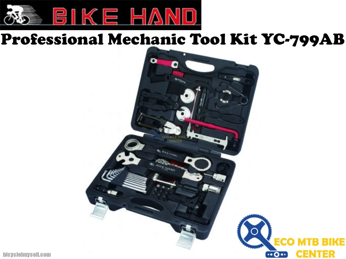 BIKE HAND Professional Mechanic Tool Kit YC-799AB
