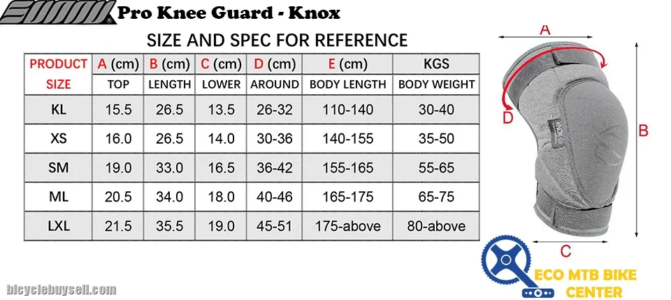 SUNNY Pro Knee Guard - Knox