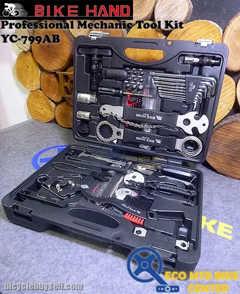 BIKE HAND Professional Mechanic Tool Kit YC-799AB