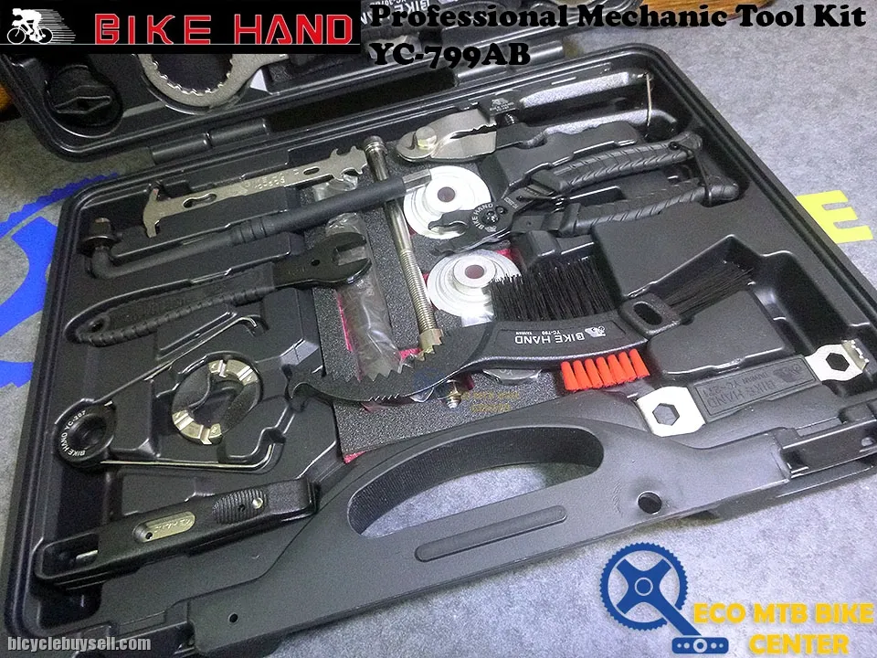 BIKE HAND Professional Mechanic Tool Kit YC-799AB