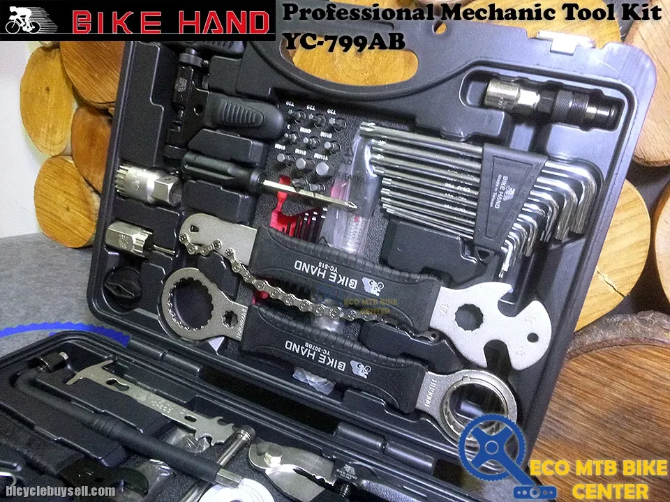 BIKE HAND Professional Mechanic Tool Kit YC-799AB