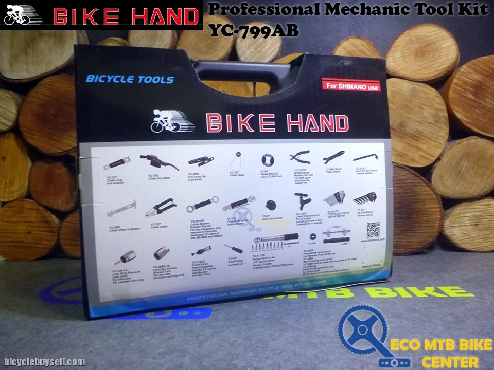 BIKE HAND Professional Mechanic Tool Kit YC-799AB