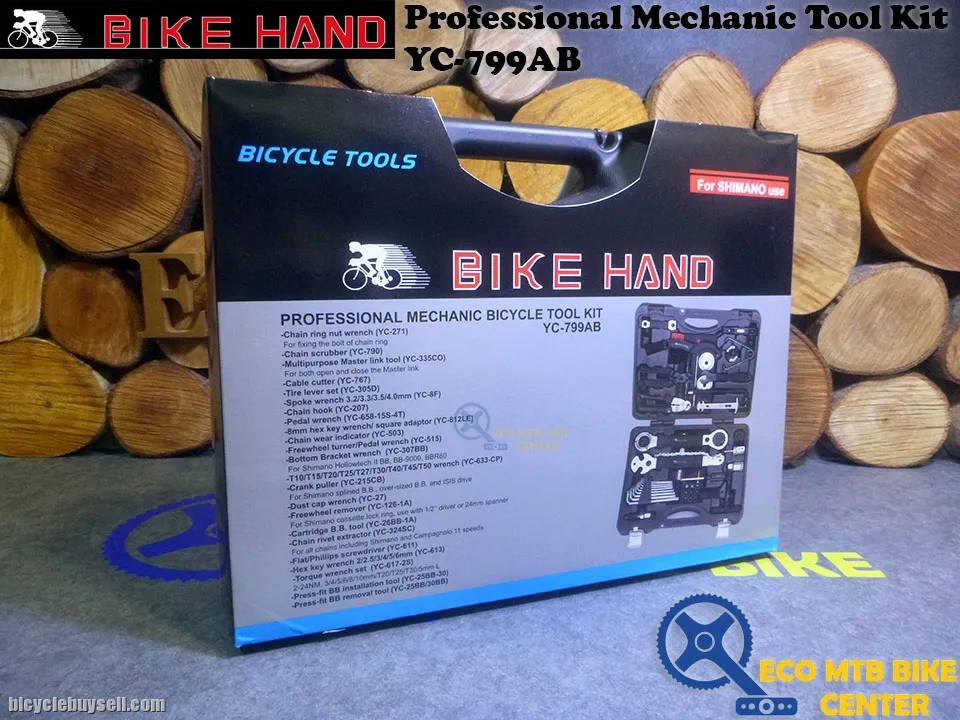BIKE HAND Professional Mechanic Tool Kit YC-799AB