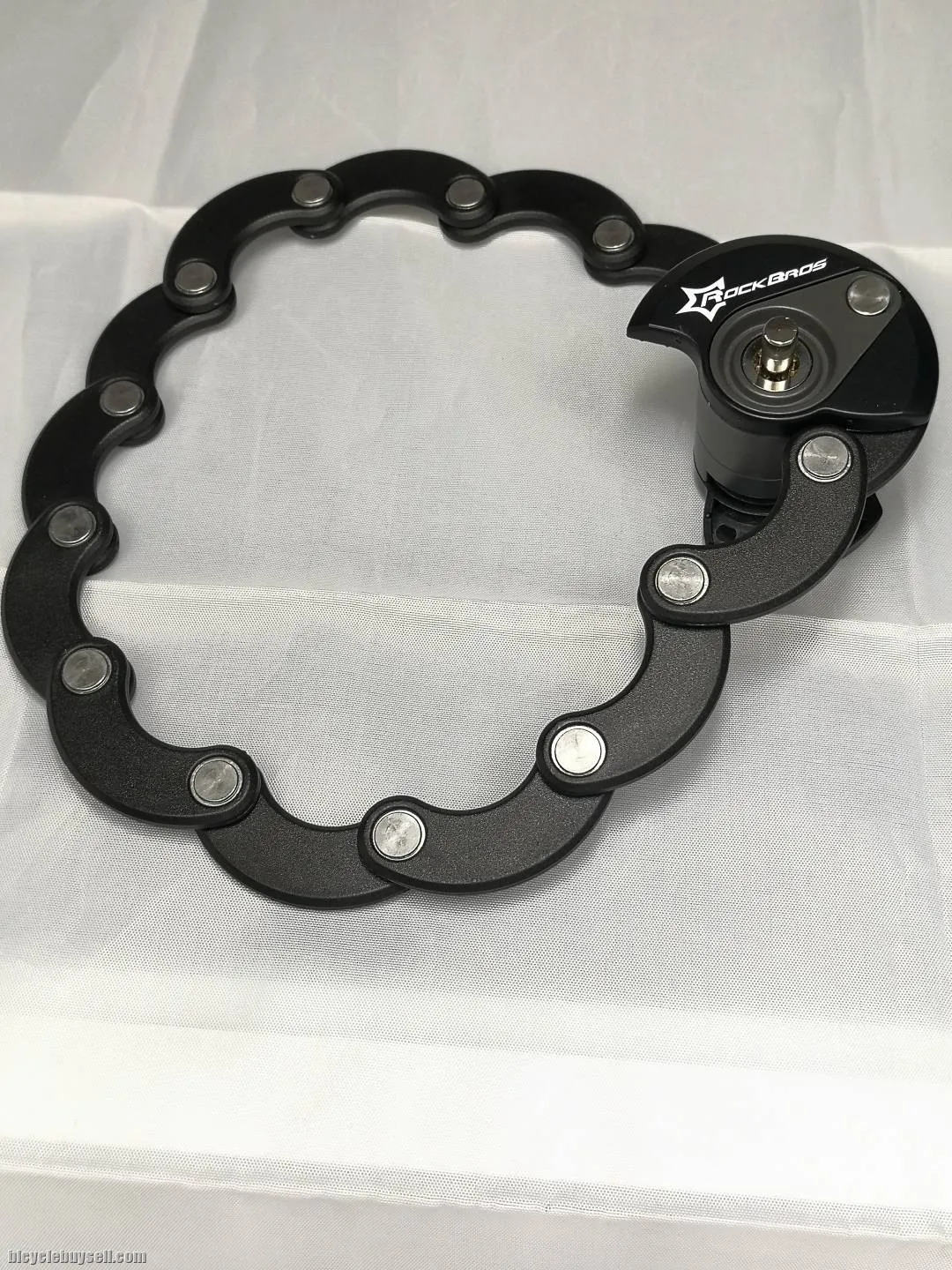 Anti-Theft High Grade Foldable Chain Lock [Durable, Safety]