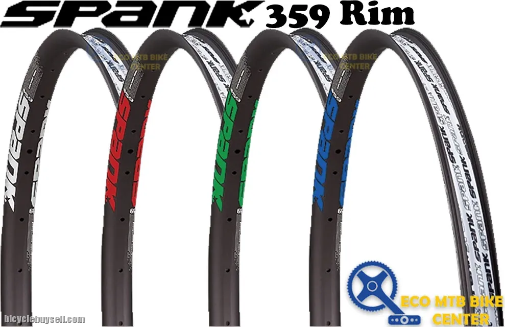SPANK 359 Rim (SELL IN PAIR)
