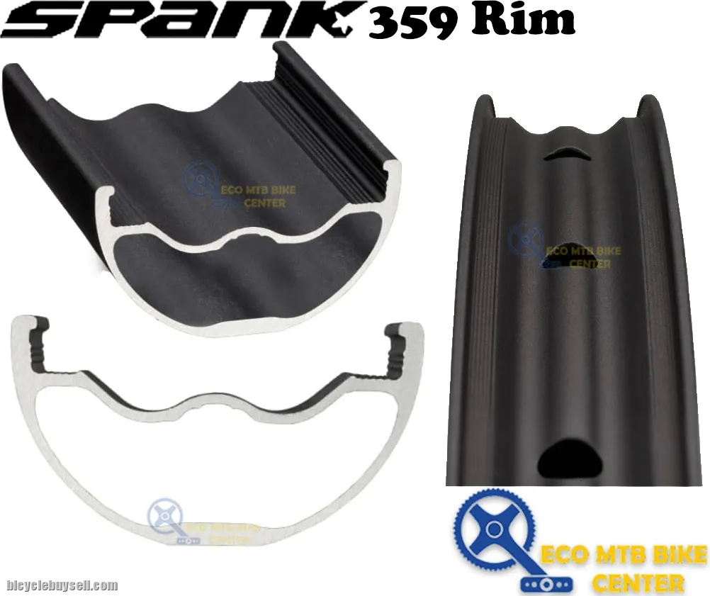 SPANK 359 Rim (SELL IN PAIR)