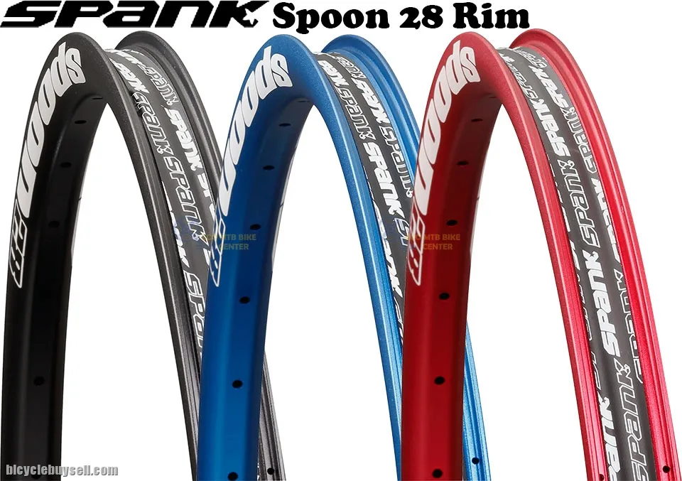 SPANK Spoon 28 Rim 24" (SELL IN PAIR)