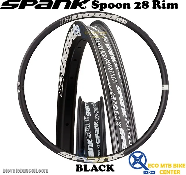 SPANK Spoon 28 Rim 24" (SELL IN PAIR)