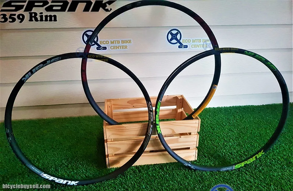 SPANK 359 Rim (SELL IN PAIR)