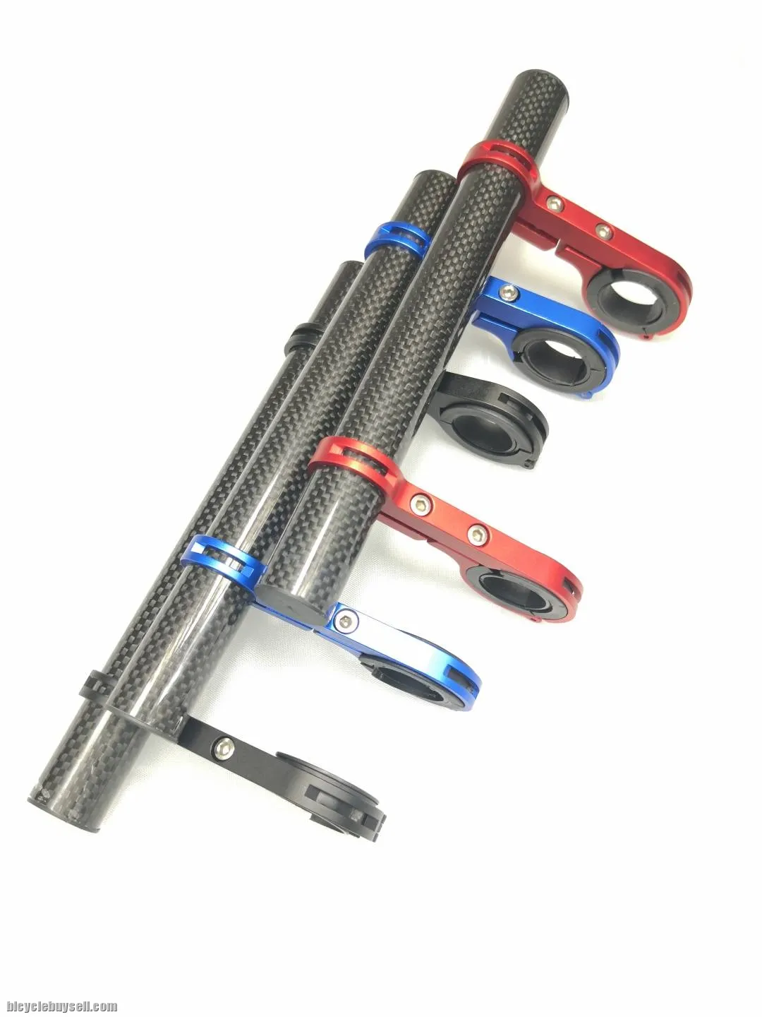 Aluminium Alloy Carbon Fiber Handle Bar Extender [Aluminium Alloy, 20cm, Lightweight]