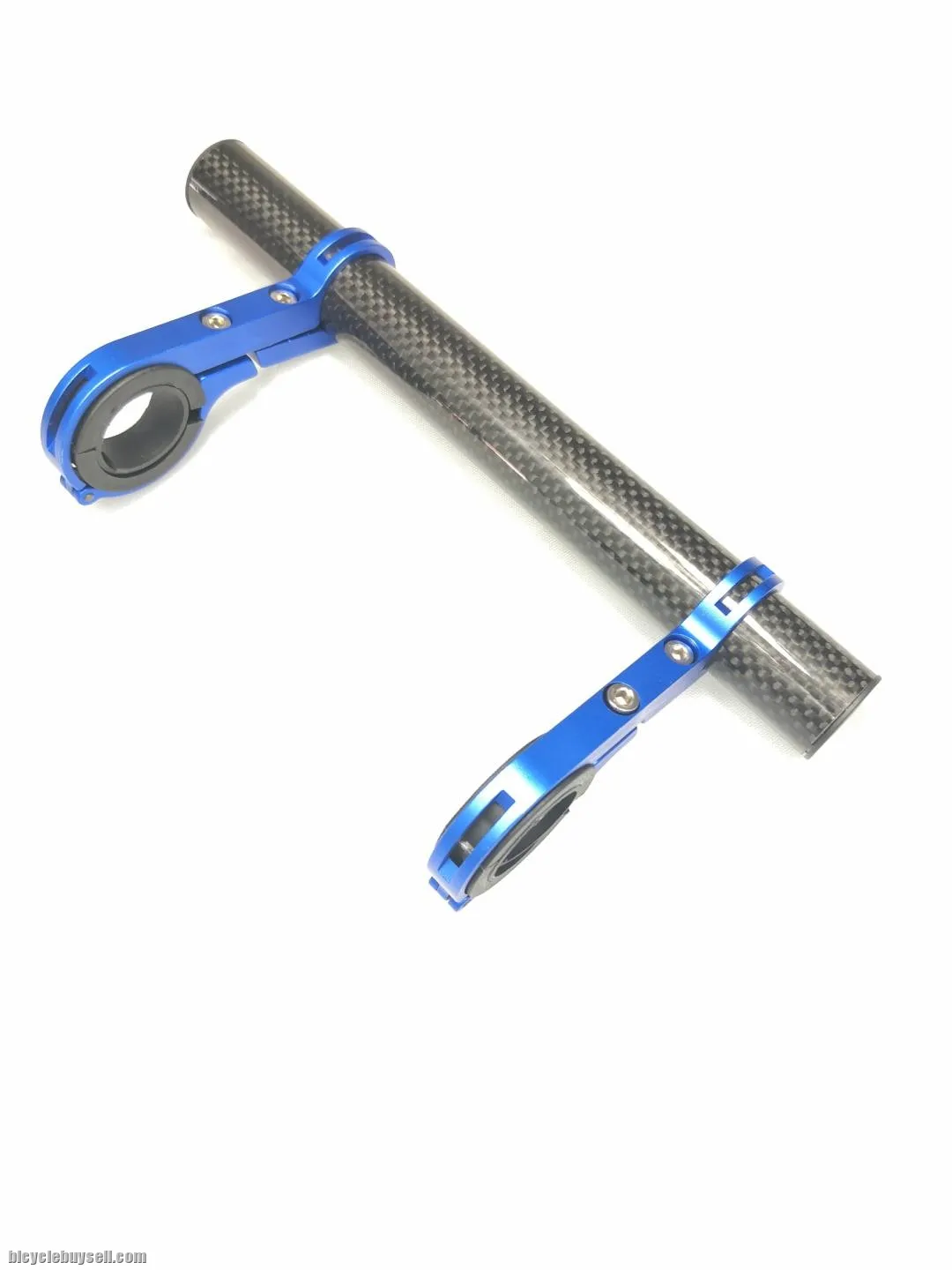 Aluminium Alloy Carbon Fiber Handle Bar Extender [Aluminium Alloy, 20cm, Lightweight]