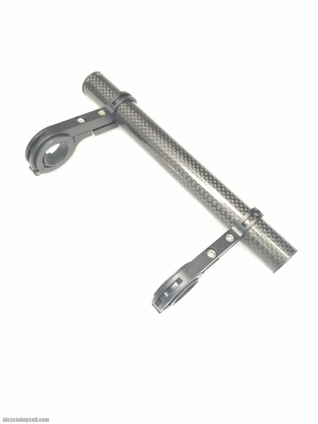 Aluminium Alloy Carbon Fiber Handle Bar Extender [Aluminium Alloy, 20cm, Lightweight]