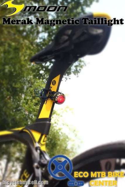 MOONSPORT Light Merak C1 Magnetic Taillight