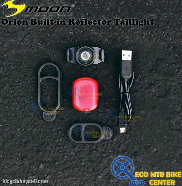 MOONSPORT Light Orion Built-in Reflector Taillight