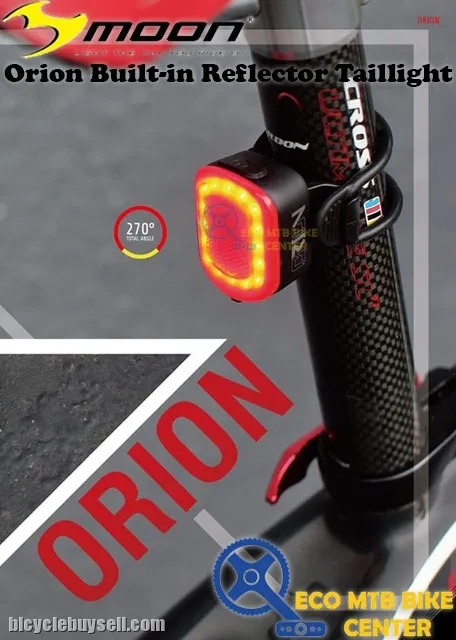 MOONSPORT Light Orion Built-in Reflector Taillight