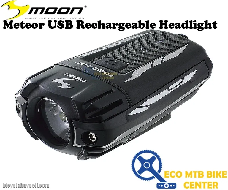 MOONSPORT Light Meteor 2019 USB Rechargeable Headlight