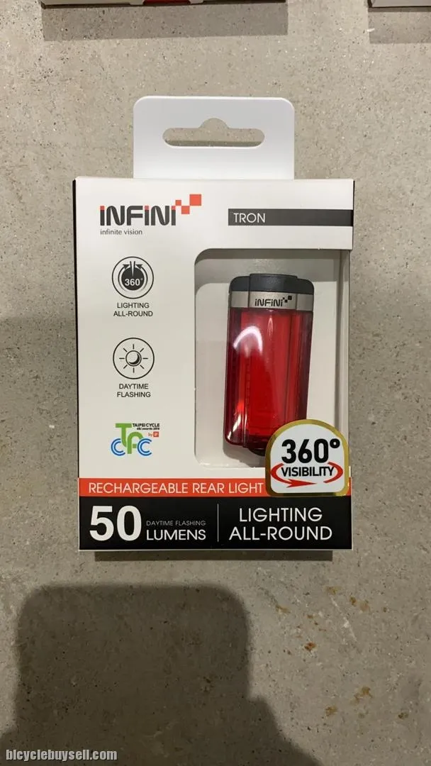 ã€INFINIã€‘ I-280R TRON 360 USB REAR LIGHT