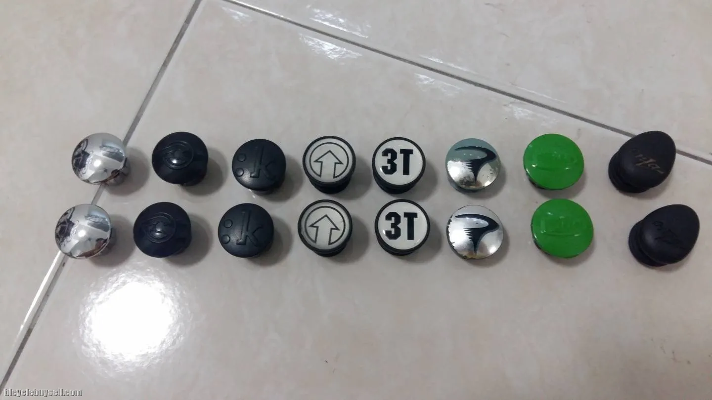 Various brand Handlebar studs.