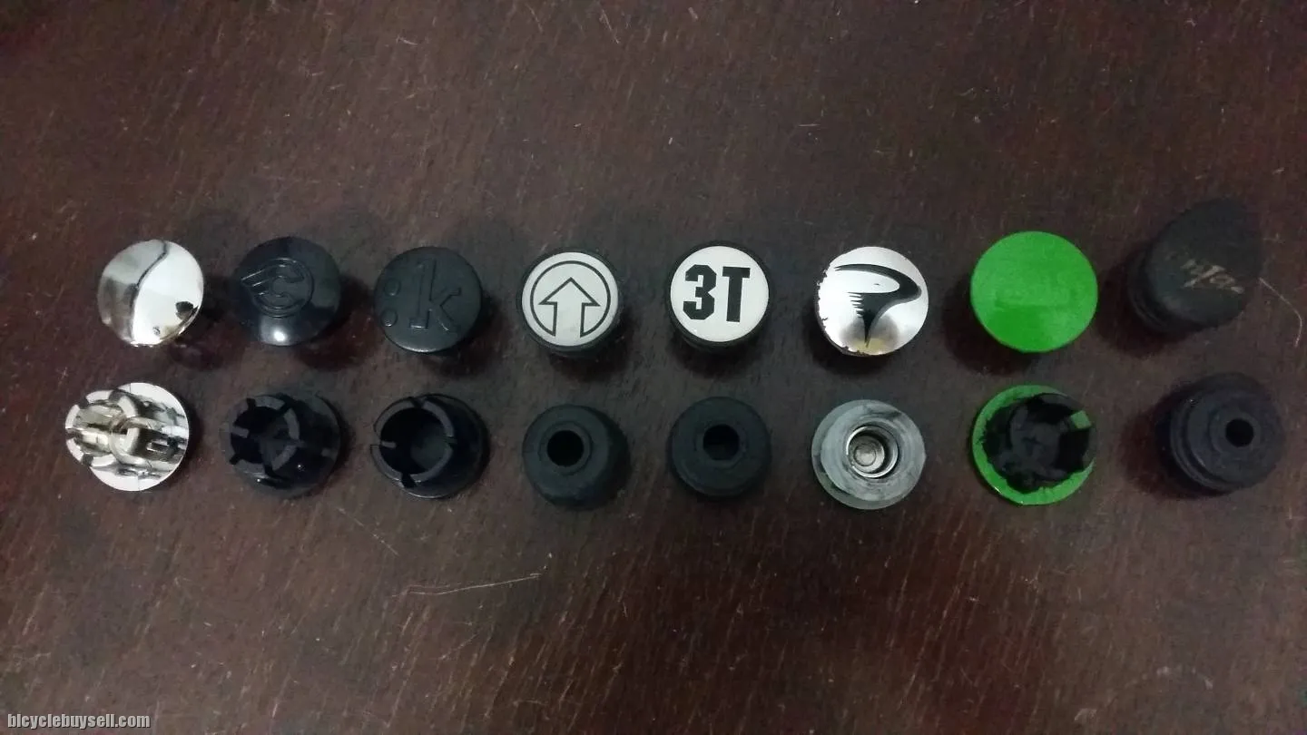Various brand Handlebar studs.