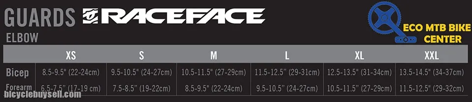 RACEFACE Elbow Guards Charge Elbow