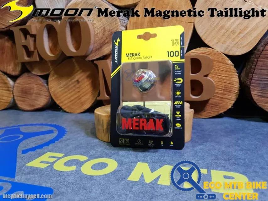 MOONSPORT Light Merak C1 Magnetic Taillight