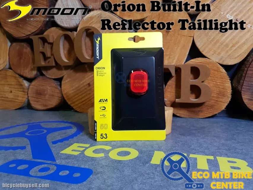 MOONSPORT Light Orion Built-in Reflector Taillight