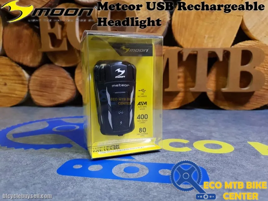 MOONSPORT Light Meteor 2019 USB Rechargeable Headlight