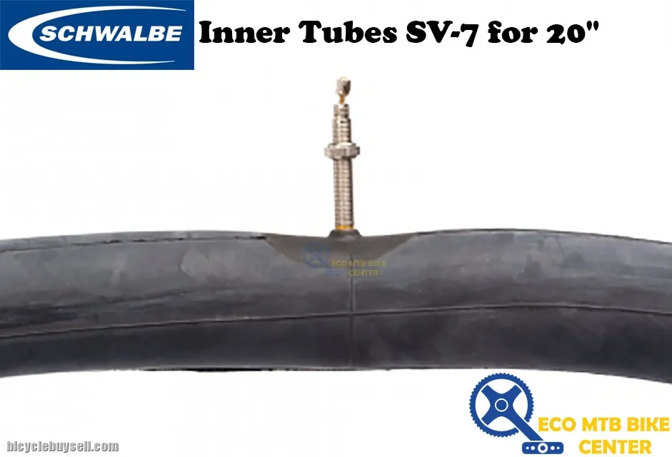 SCHWALBE Inner Tubes SV-7 for 20"