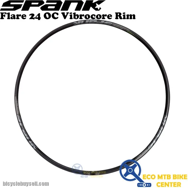 SPANK Rims Flare 24 OC Vibrocore (SELL IN PAIR)