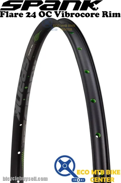 SPANK Rims Flare 24 OC Vibrocore (SELL IN PAIR)