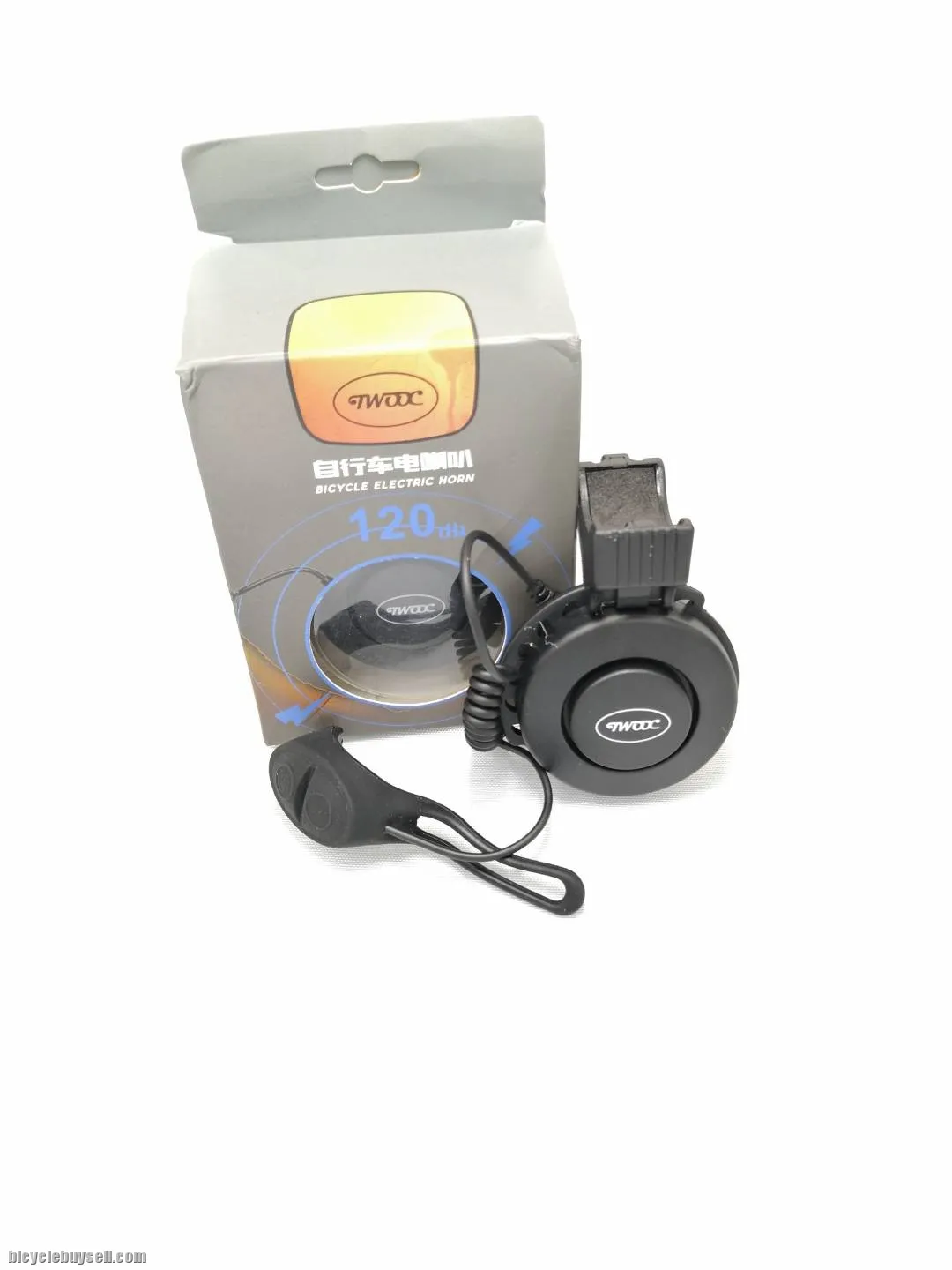 Bicycle Electric Horn [120DB, Waterproof, USB Rechargeable]