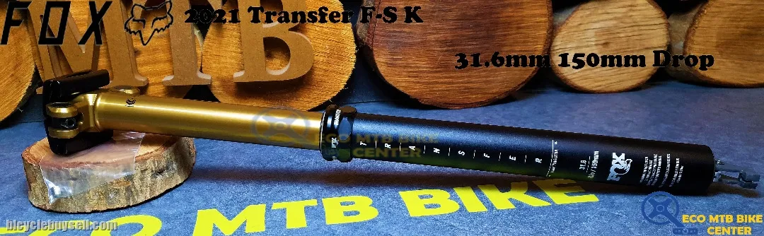 FOX Transfer F-S, K 2021 Dropper Seatpost (Do Not Include Remote)