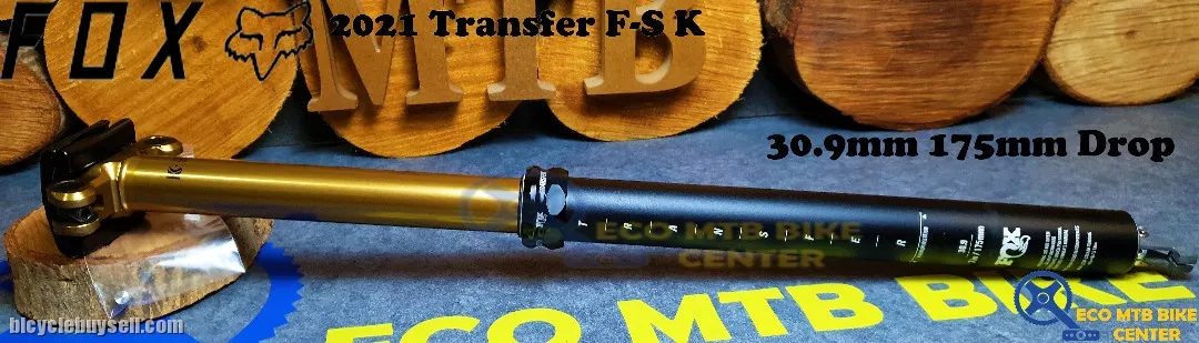 FOX Transfer F-S, K 2021 Dropper Seatpost (Do Not Include Remote)