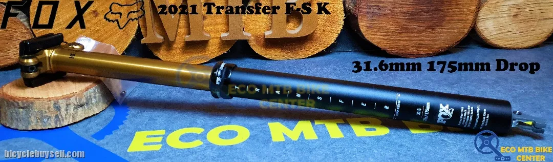 FOX Transfer F-S, K 2021 Dropper Seatpost (Do Not Include Remote)