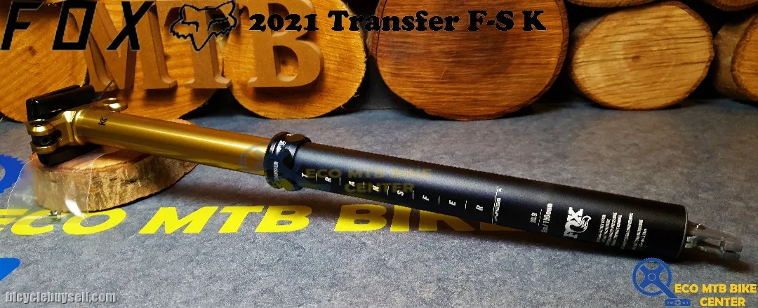 FOX Transfer F-S, K 2021 Dropper Seatpost (Do Not Include Remote)