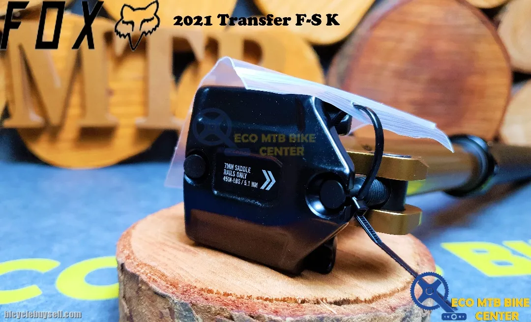 FOX Transfer F-S, K 2021 Dropper Seatpost (Do Not Include Remote)