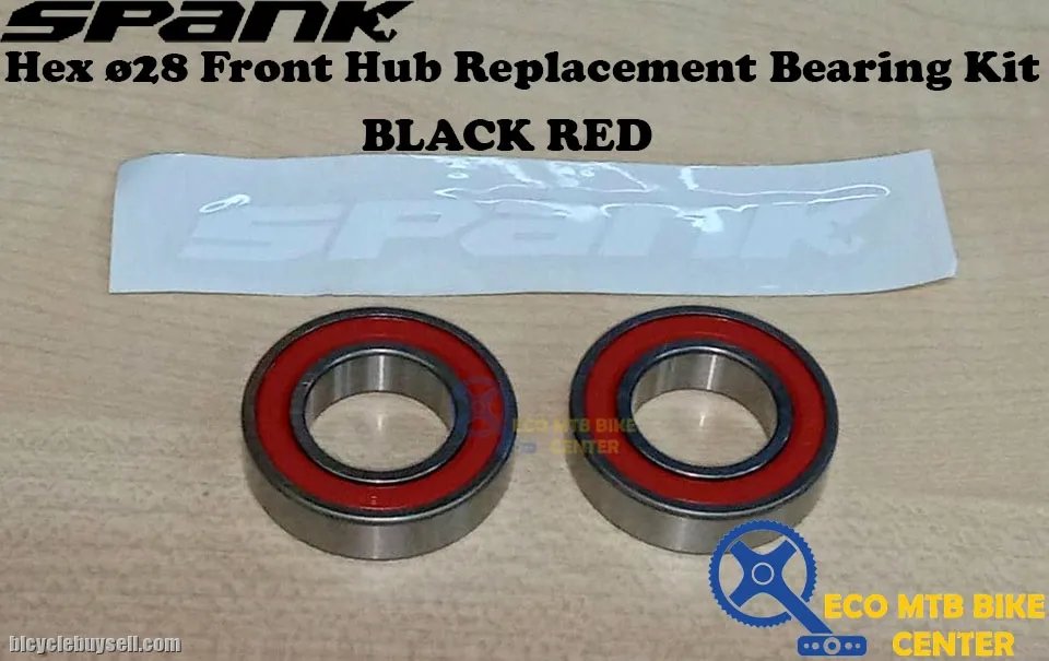 SPANK Hex Ã¸28 Front Hub Replacement Bearing Kit