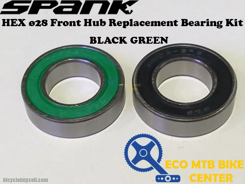 SPANK Hex Ã¸28 Front Hub Replacement Bearing Kit