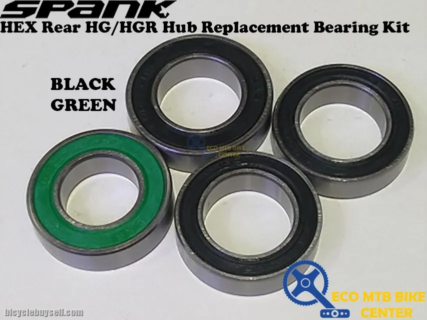 SPANK Hex Rear HG/HGR Hub Replacement Bearing Kit