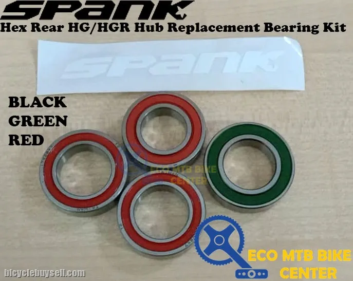 SPANK Hex Rear HG/HGR Hub Replacement Bearing Kit
