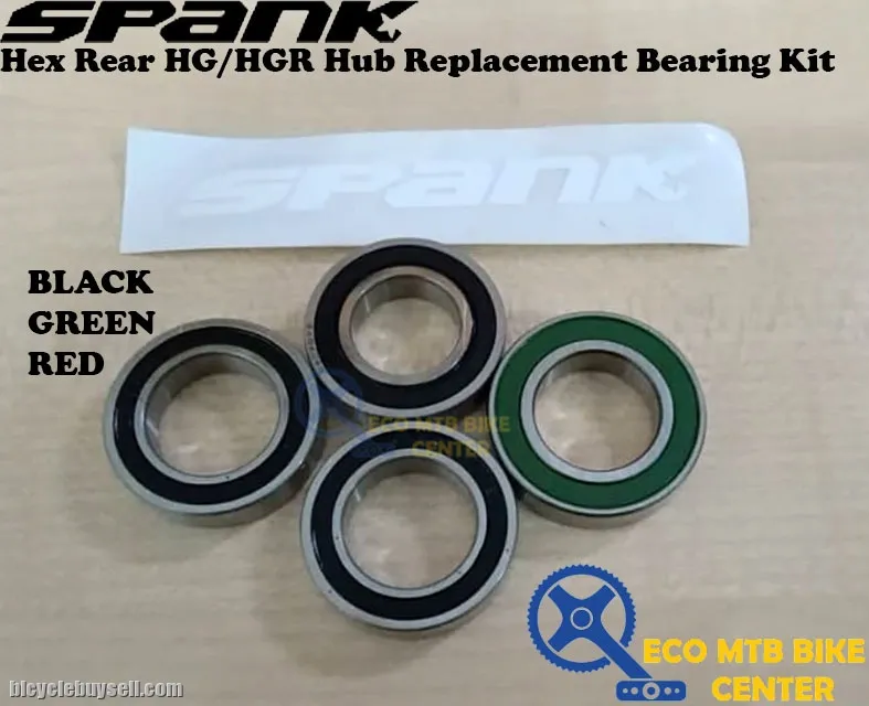 SPANK Hex Rear HG/HGR Hub Replacement Bearing Kit